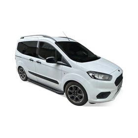 Omsa Ford Tourneo Courier Dot Line Siyah 2014-2017 Arası Yan Basamak