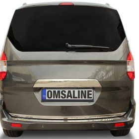 Omsa Ford Tourneo Courier Krom Plaka Üstü 2018 ve Sonrası Bagaj Çıtası