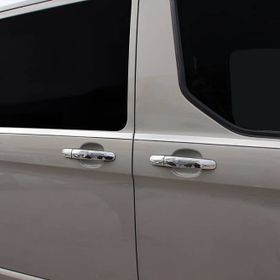 Omsa Ford Tourneo Custom 4 Kapı 8 Parça 2012 ve Sonrası Krom Kapı Kolu