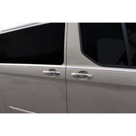 Omsa Ford Tourneo Custom 4 Kapı 8 Parça 2012 ve Sonrası Krom Kapı Kolu