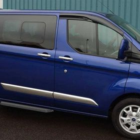 Omsa Ford Tourneo Custom 4 Kapı 8 Parça 2012 ve Sonrası Krom Kapı Kolu
