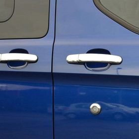Omsa Ford Tourneo Custom 4 Kapı 9 Parça 2012 ve Sonrası Krom Kapı Kolu