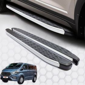 Omsa Ford Tourneo Custom Blackline Alüminyum 2012 ve Sonrası Yan Basamak