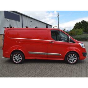 Omsa Ford Tourneo Custom Krom 5 Parça 2012 ve Sonrası Yan Kapı Çıtası