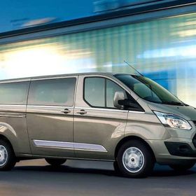 Omsa Ford Tourneo Custom Krom 5 Parça 2012 ve Sonrası Yan Kapı Çıtası