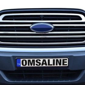 Omsa Ford Transit 3 Parça 2014-2018 Arası Krom Ön Panjur