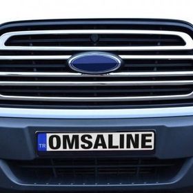 Omsa Ford Transit 3 Parça 2014-2018 Arası Krom Ön Panjur