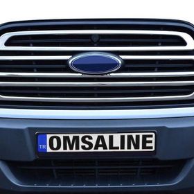 Omsa Ford Transit 3 Parça 2014-2018 Arası Krom Ön Panjur
