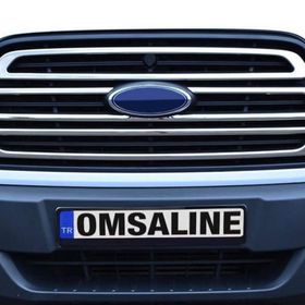 Omsa Ford Transit 3 Parça 2014-2018 Arası Krom Ön Panjur