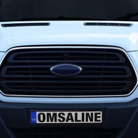 Omsa Ford Transit Krom 2 Parça 2014-2018 Arası Ön Panjur Çerçevesi
