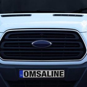 Omsa Ford Transit Krom 2 Parça 2014-2018 Arası Ön Panjur Çerçevesi