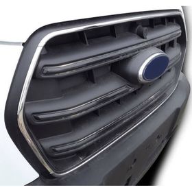 Omsa Ford Transit Krom 4 Parça 2019 ve Sonrası Ön Panjur Çerçevesi