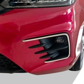 Omsa Honda City 2021 ve Sonrası 2 Parça Krom Sis Farı Çerçevesi