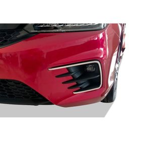 Omsa Honda City 2021 ve Sonrası 2 Parça Krom Sis Farı Çerçevesi