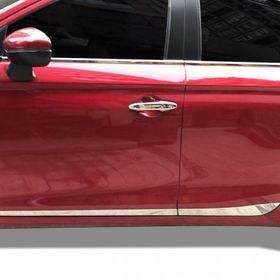 Omsa Honda City Krom 4 Parça 2021 ve Sonrası Yan Kapı Çıtası