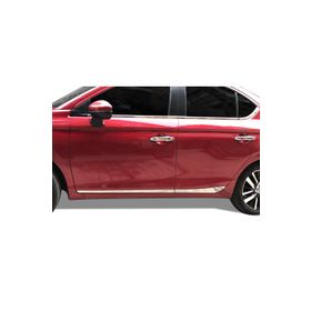 Omsa Honda City Krom 4 Parça 2021 ve Sonrası Yan Kapı Çıtası