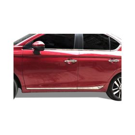 Omsa Honda City Krom 4 Parça 2021 ve Sonrası Yan Kapı Çıtası