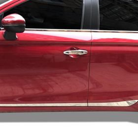 Omsa Honda City Krom 4 Parça 2021 ve Sonrası Yan Kapı Çıtası