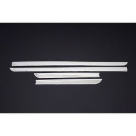 Omsa Honda Civic FB7 2012-2016 Arası Krom 4 Parça Yan Kapı Çıtası