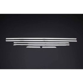 Omsa Honda Civic FB7 Krom 6 Parça 2012-2016 Arası Cam Çıtası