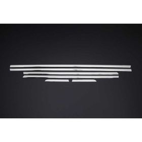 Omsa Honda Civic FB7 Krom 6 Parça 2012-2016 Arası Cam Çıtası