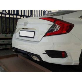 Omsa Honda Civic FC5 2016-2021 Arası Arka Difüzör