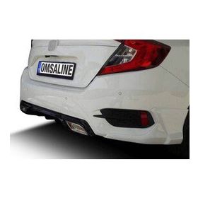 Omsa Honda Civic FC5 2016-2021 Arası Arka Difüzör