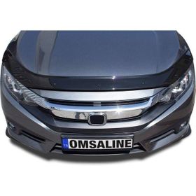 Omsa Honda Civic FC5 2016-2021 Ön Kaput Rüzgarlığı