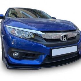 Omsa Honda Civic FC5 2016 ve Sonrası 3 Parça Ön Tampon Altı Lip