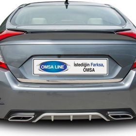 Omsa Honda Civic FC5 ABS 2016 ve Sonrası Oem Boyasız Bagaj Üstü Spoiler