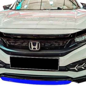 Omsa Honda Civic Fc5 Abs 2016 ve Sonrası Piano Mavi Flaplı Ön Tampon Lip