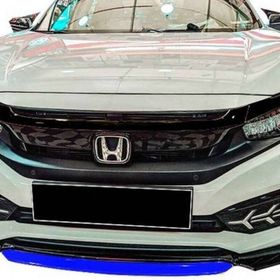 Omsa Honda Civic Fc5 Abs 2016 ve Sonrası Piano Mavi Flaplı Ön Tampon Lip
