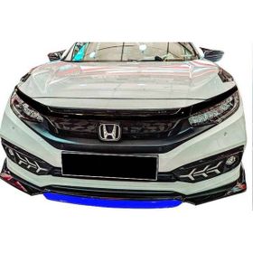 Omsa Honda Civic Fc5 Abs 2016 ve Sonrası Piano Mavi Flaplı Ön Tampon Lip