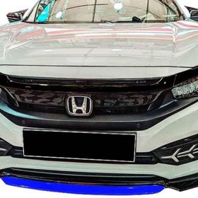 Omsa Honda Civic Fc5 Abs 2016 ve Sonrası Piano Mavi Flaplı Ön Tampon Lip