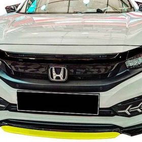 Omsa Honda Civic Fc5 Abs 2016 ve Sonrası Piano Sarı Flaplı Ön Tampon Lip