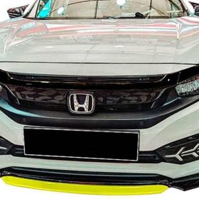 Omsa Honda Civic Fc5 Abs 2016 ve Sonrası Piano Sarı Flaplı Ön Tampon Lip