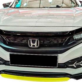 Omsa Honda Civic Fc5 Abs 2016 ve Sonrası Piano Sarı Flaplı Ön Tampon Lip