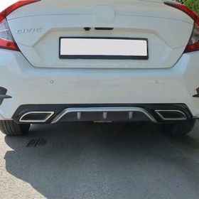 Omsa Honda Civic FC5 Arka Çift Renk 2016-2021 Arası Difüzör