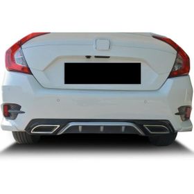 Omsa Honda Civic FC5 Arka Çift Renk 2016-2021 Arası Difüzör