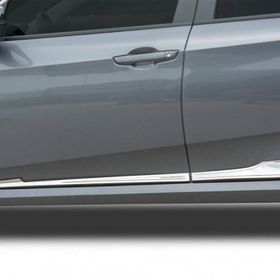 Omsa Honda Civic FC5 Krom 4 Parça 2016-2021 Arası Yan Kapı Çıtası