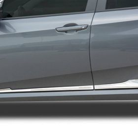 Omsa Honda Civic FC5 Krom 4 Parça 2016-2021 Arası Yan Kapı Çıtası
