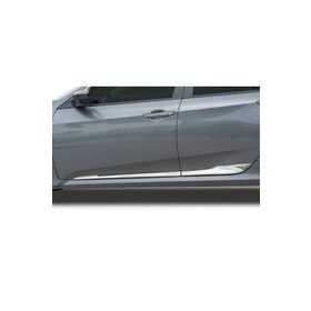 Omsa Honda Civic FC5 Krom 4 Parça 2016-2021 Arası Yan Kapı Çıtası