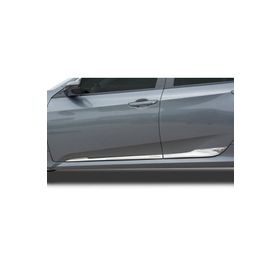 Omsa Honda Civic FC5 Krom 4 Parça 2016-2021 Arası Yan Kapı Çıtası
