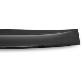 Omsa Honda Civic Fd6 2006-2012 Piano Black Cam Üstü Spoiler