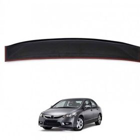 Omsa Honda Civic Fd6 2006-2012 Piano Black Cam Üstü Spoiler