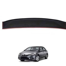 Omsa Honda Civic Fd6 2006-2012 Piano Black Cam Üstü Spoiler