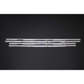 Omsa Honda Civic VTEC2 Sedan Krom 4 Parça 2002-2006 Arası Cam Çıtası