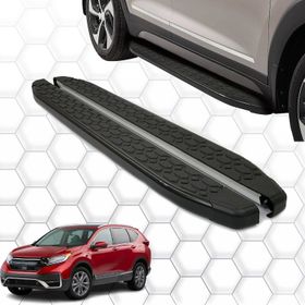 Omsa Honda CR-V Blackline Siyah 2012-2017 Arası Yan Basamak
