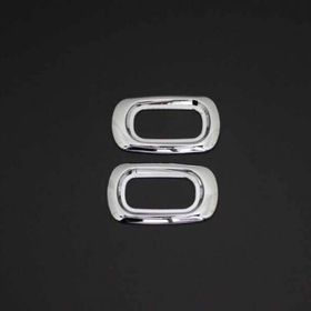 Omsa Honda CR-V Krom 2 Parça Abs 2005-2007 Arası Sinyal Çerçevesi
