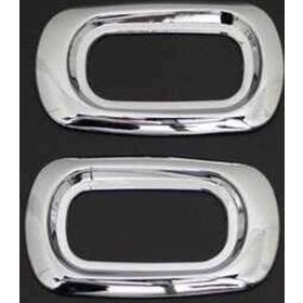 Omsa Honda CR-V Krom 2 Parça Abs 2005-2007 Arası Sinyal Çerçevesi